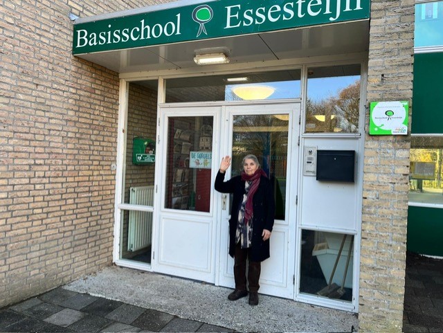 Afscheid Najiba